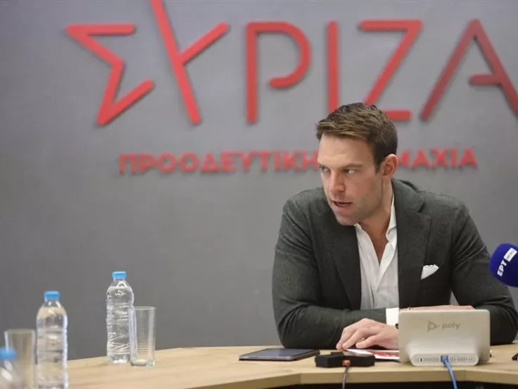 Στέφανος Κασσελάκης/ Eurokinissi