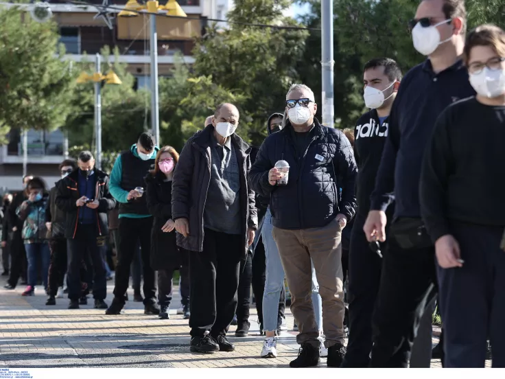Αύξηση κρουσμάτων κορονοϊού