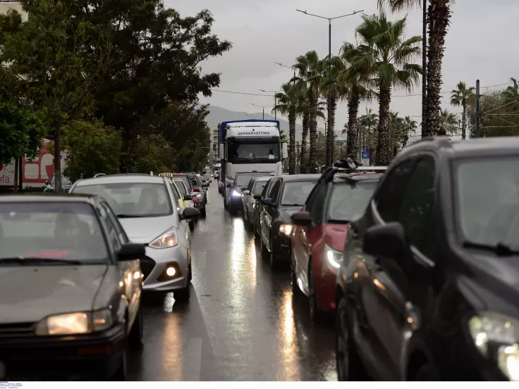 Τέλη κυκλοφορίας