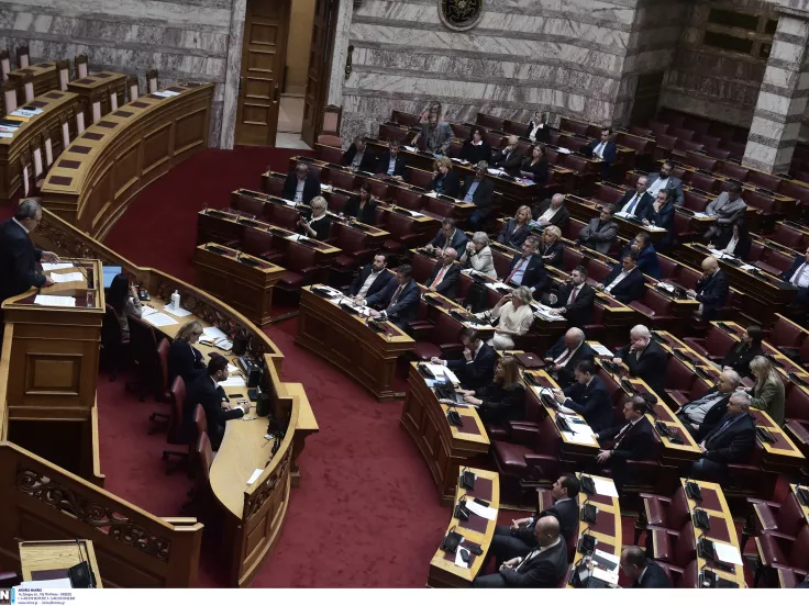 Βουλή - Φορολογικό νομοσχέδιο: Ένσταση αντισυνταγματικότητας κατέθεσε ο ΣΥΡΙΖΑ