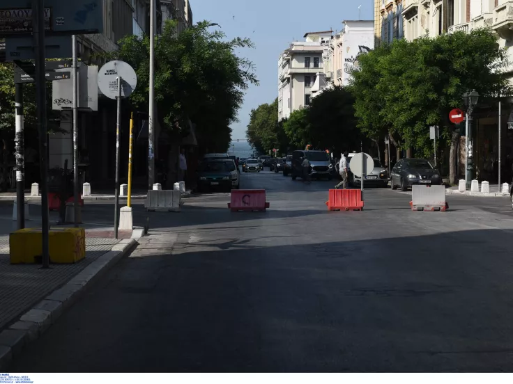 ΚΛΕΙΣΤΗ Η ΟΔΟΣ ΒΕΝΙΖΕΛΟΥ ΣΤΗΝ ΘΕΣΣΑΛΟΝΙΚΗ 