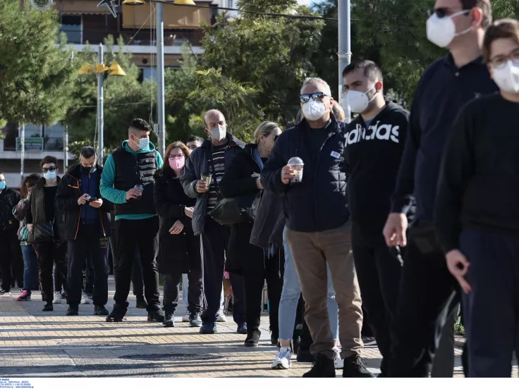 Τα δωρεάν σημεία για ράπιντ τεστ κορονοϊού