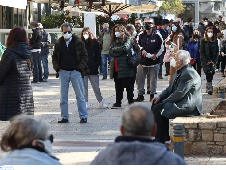 Τα κεντρικά σημεία για ράπιντ τεστ κορονοϊού