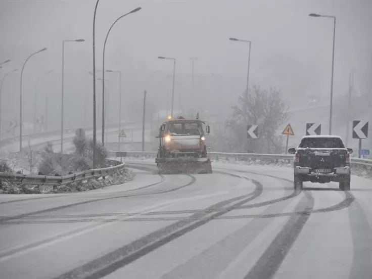 Χιόνια (ΑΝΤΩΝΗΣ ΝΙΚΟΛΟΠΟΥΛΟΣ / EUROKINISSI)