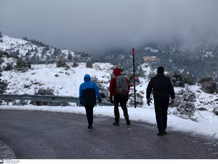 Χιονοπτώσεις και κακοκαιρία