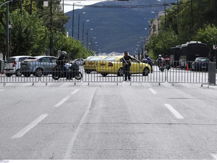 Κυκλοφοριακές ρυθμίσεις στο κέντρο της Αθήνας