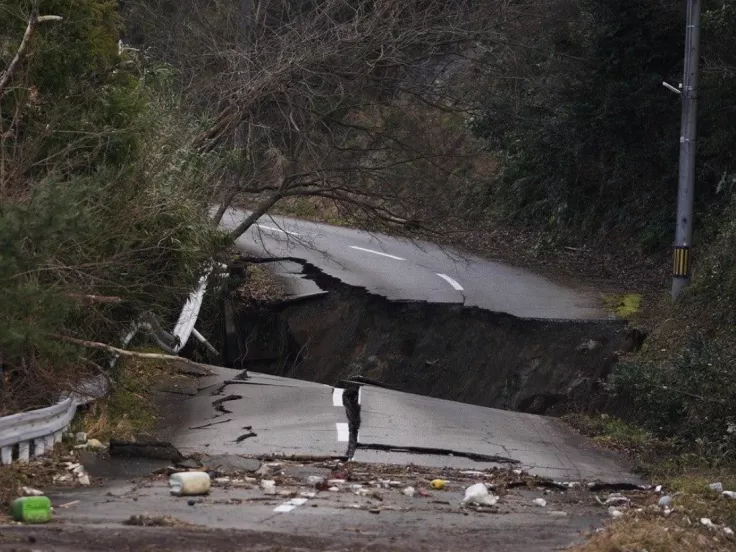 Σεισμός 7,6 Ρίχτερ στην Ιαπωνία