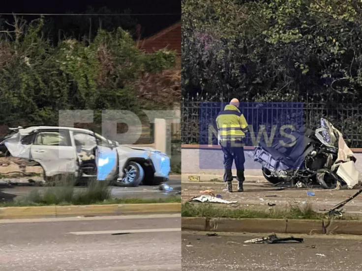 Τροχαίο στην Παραλιακή