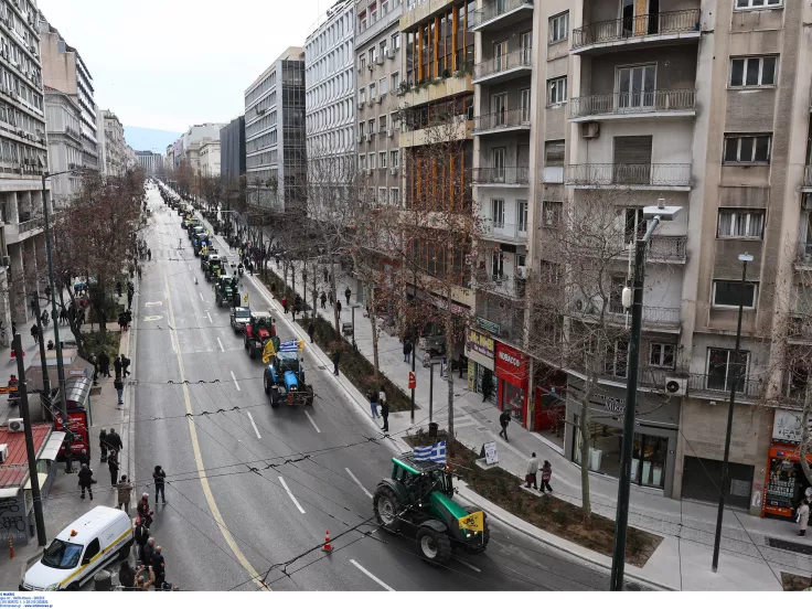 Συμμετέχουν οι αγρότες στην 24ωρη πανεργατική απεργία