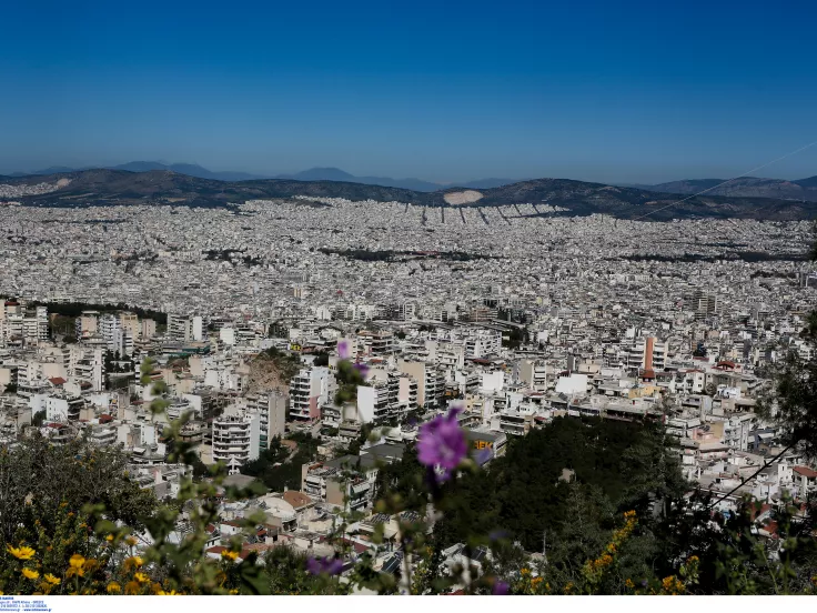 Ηλιοφάνεια στην Αττική