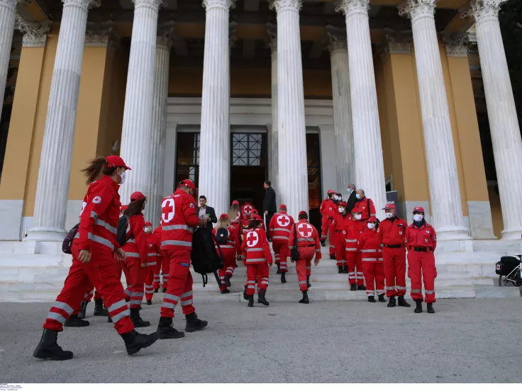 Θέσεις εργασίας στον Ελληνικό Ερυθρό Σταυρό