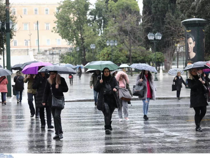 Βροχές και καταιγίδες