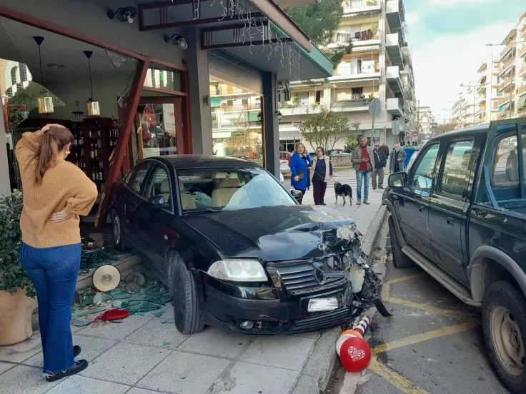 Τροχαίο στην Καλαμάτα