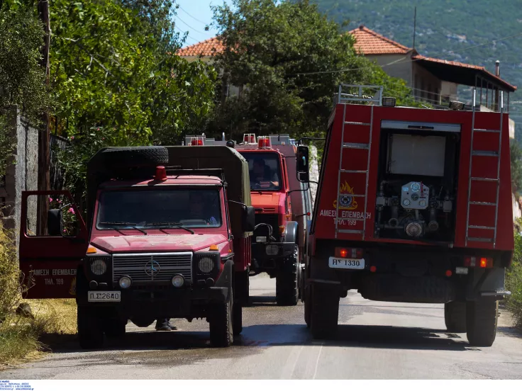 Φωτιά και πυροσβεστική