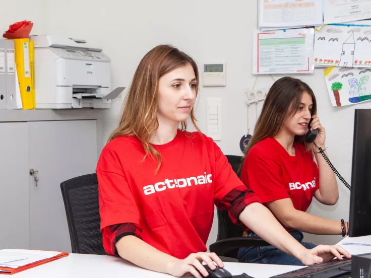 Εργαστείτε υβριδικά στην ActionAid Hellas στην Αθήνα