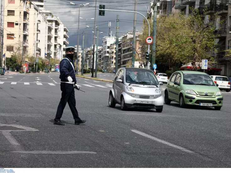 Κυκλοφοριακές ρυθμίσεις στο Μαρούσι