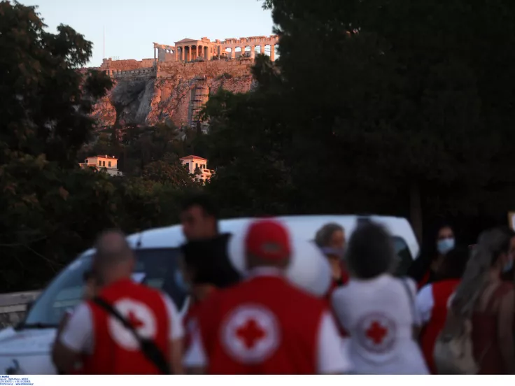Θέσεις εργασίας στον Ελληνικό Ερυθρό Σταυρό