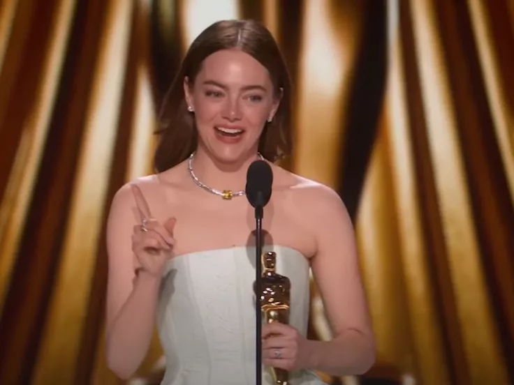 Emma Stone 2nd Oscar