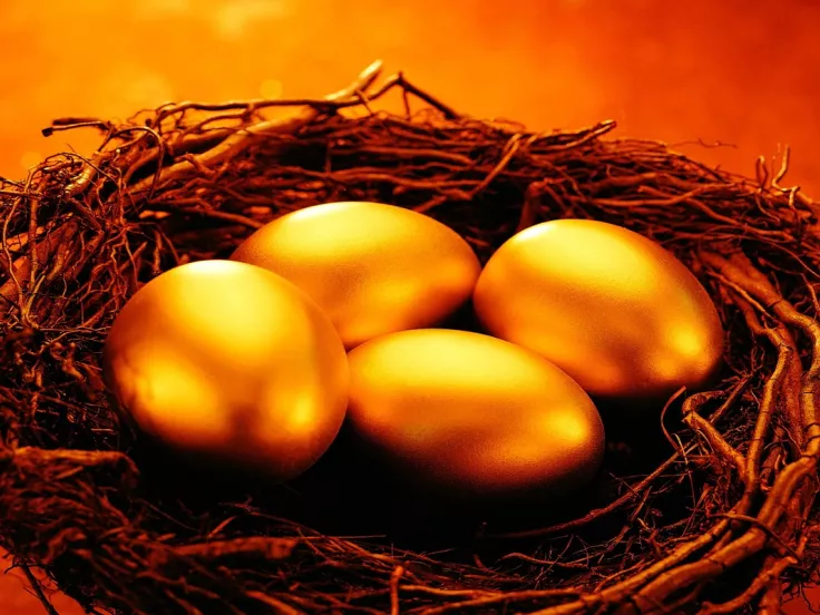 Χρυσά αυγά