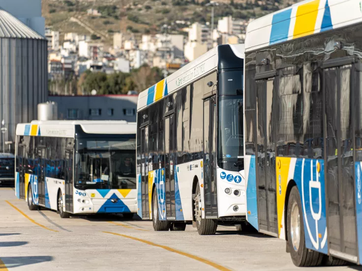 Ηλεκτρικά λεωφορεία