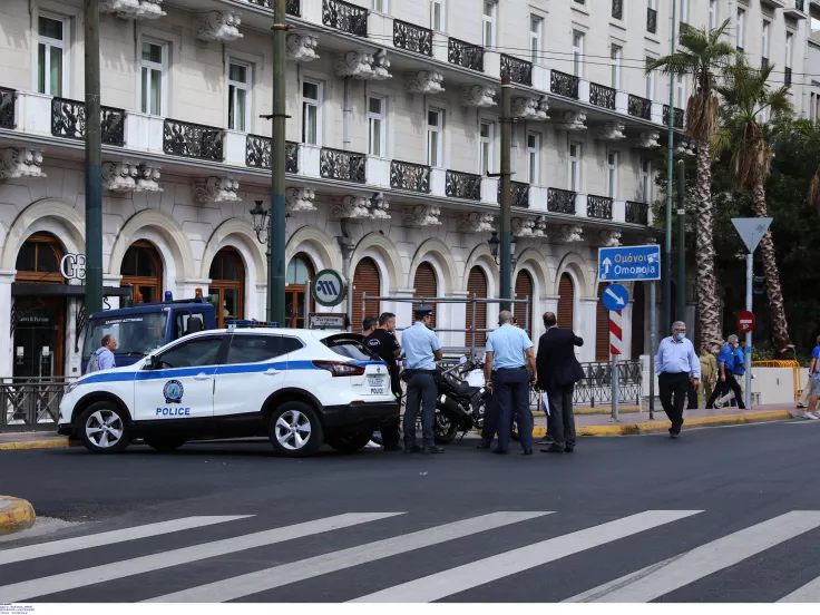 Κυκλοφοριακές ρυθμίσεις στο κέντρο της Αθήνας