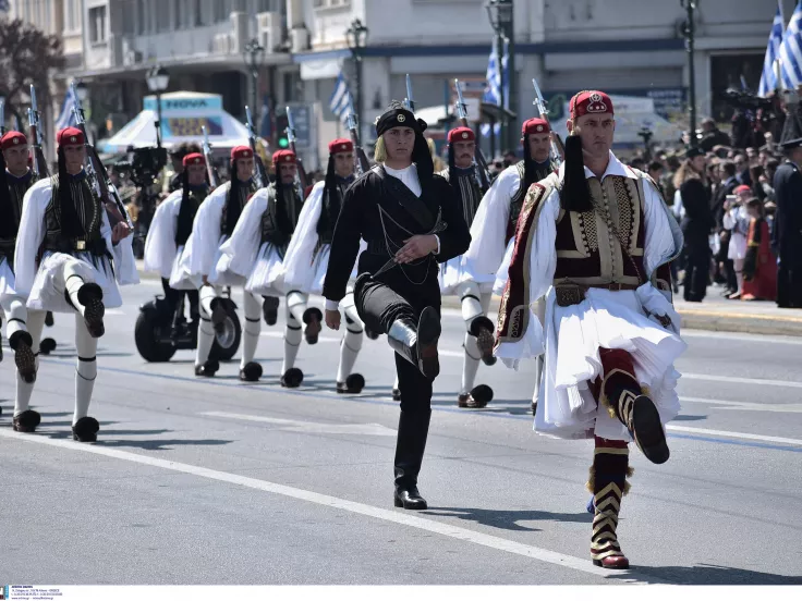 Παρέλαση 25ης Μαρτίου