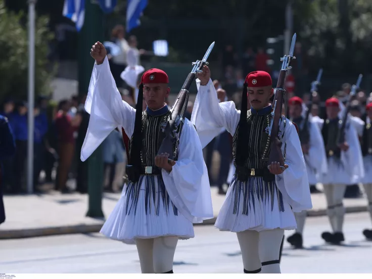 Επέτειος 25ης Μαρτίου: Τι ώρα θα γίνει η παρέλαση σε Αθήνα και Θεσσαλονίκη | Proson