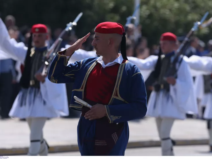 Στρατιωτική παρέλαση 25ης Μαρτίου