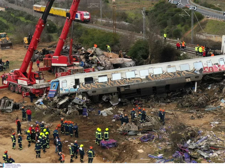 Τέμπη: Απομακρύνθηκε ξαφνικά η επιθεωρήτρια της Σύμβασης 717