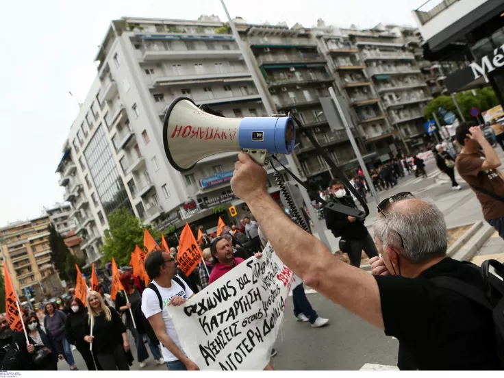 Απεργία την Εργατική Πρωτομαγιά