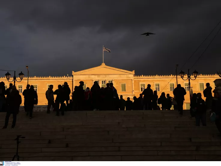 Απεργία Βουλή