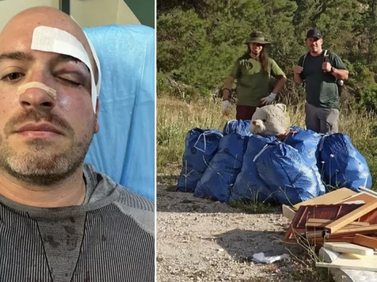 Φρίκη στην Πάρνηθα: Μαχαίρωσαν εθελοντές που μάζευαν σκουπίδια