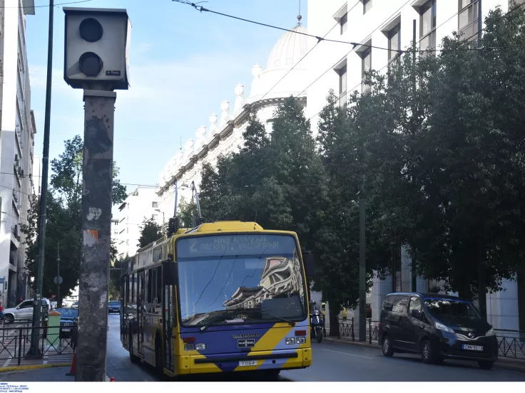 Κάμερες στους δρόμους της Αθήνας