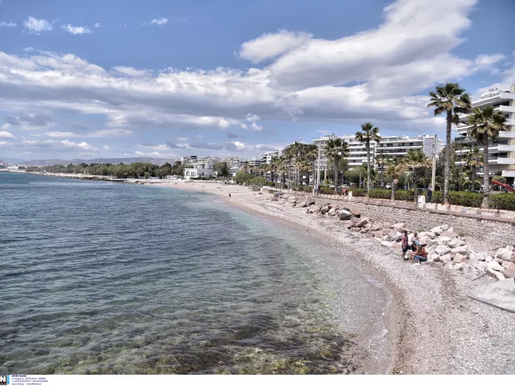 Παραλία καιρός