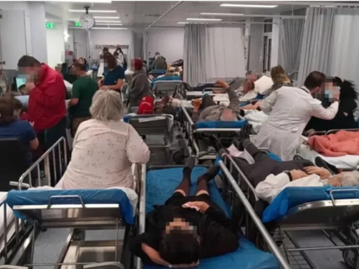 Ράντζα στο Γεννηματάς
