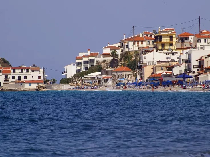 Θέσεις σε νησιά