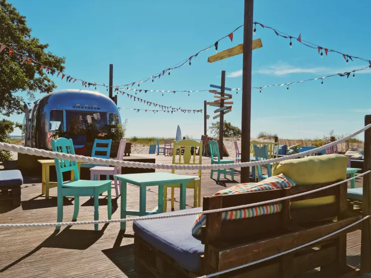 beach bar 