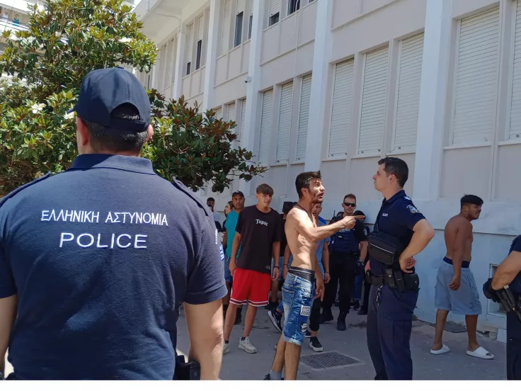 Δολοφονία 11χρονης