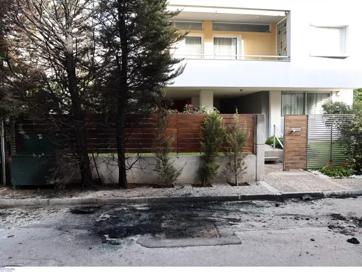 Μολότοφ έξω από το σπίτι της προέδρου του Αρείου Πάγου