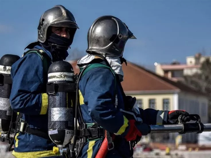 Πυροσβέστες (ΓΙΩΡΓΟΣ ΕΥΣΤΑΘΙΟΥ/EUROKINISSI)