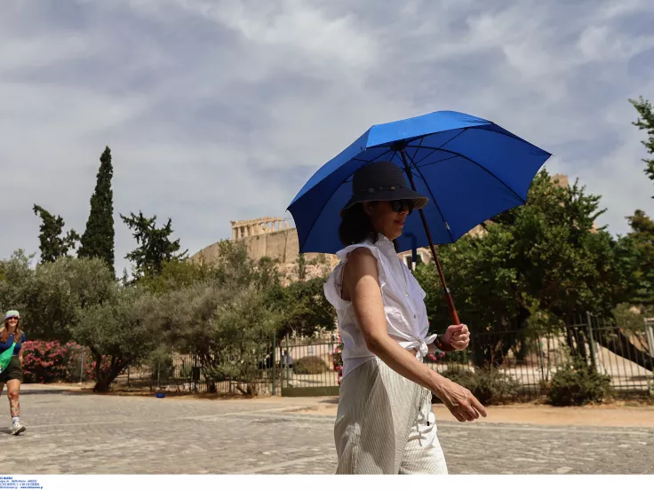 Καιρός: Κοπιάζουν οι άνεμοι αλλά με το θερμόμετρο στους 40°C
