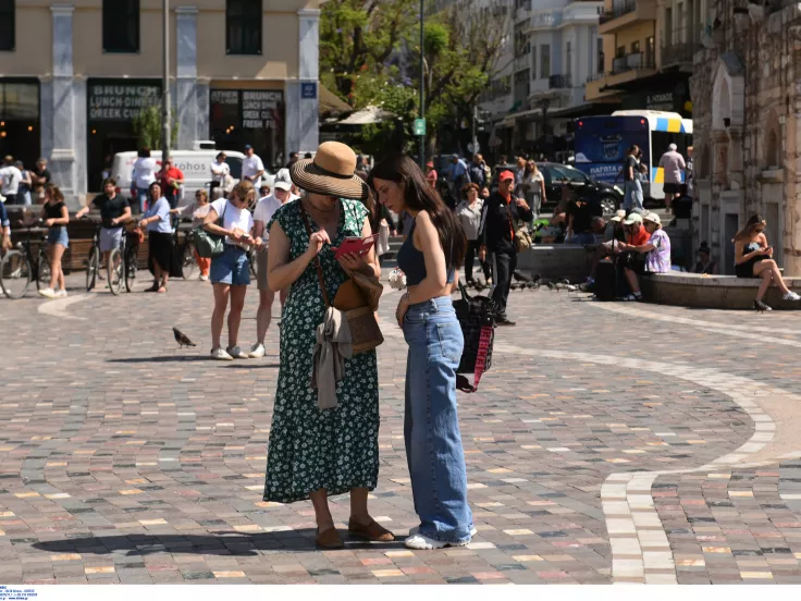 Καιρός και καύσωνας