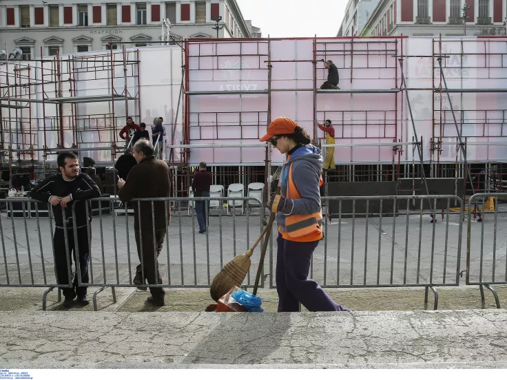 Ιωάννινα: Κατέρρευσε από τη ζέστη εργαζόμενη στην καθαριότητα