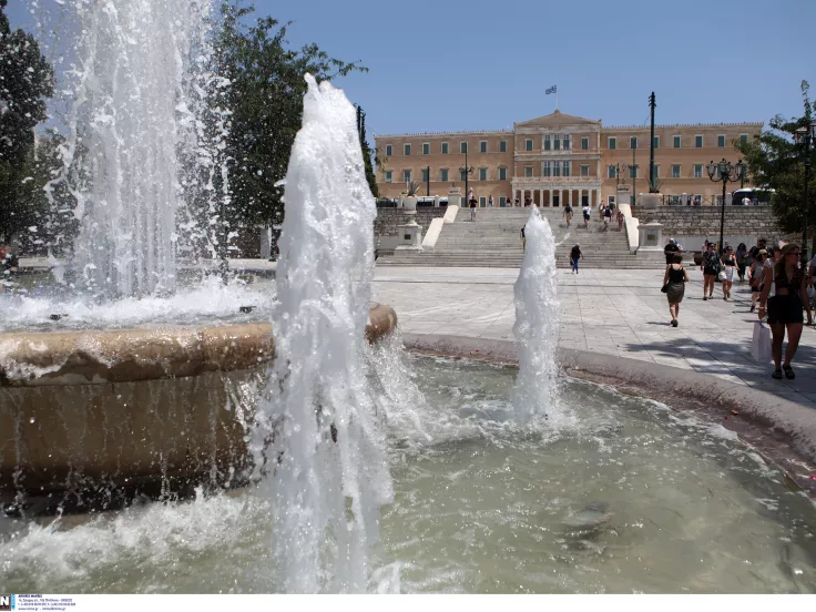 Καύσωνας και υψηλές θερμοκρασίες