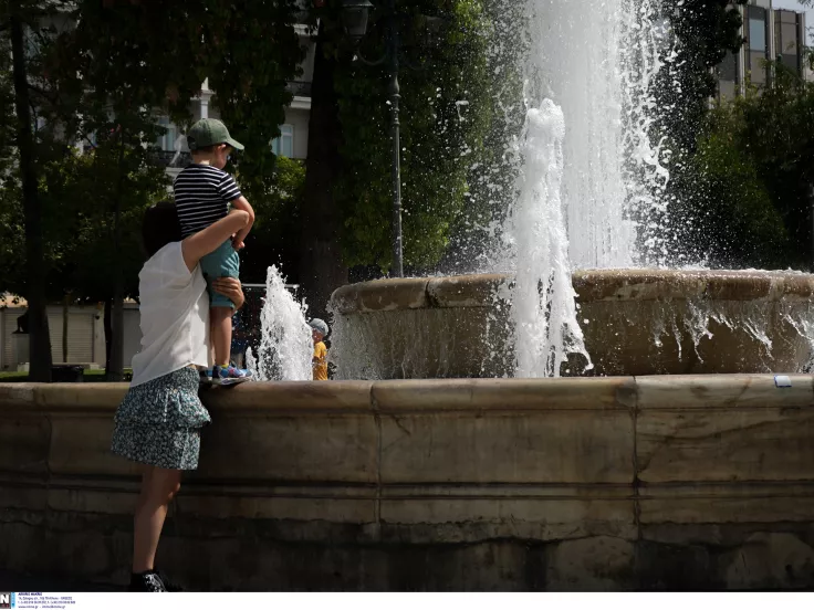 Καιρός: Με αφρικανική σκόνη και 39αρια ξεκινάει η εβδομάδα «κόλασης»