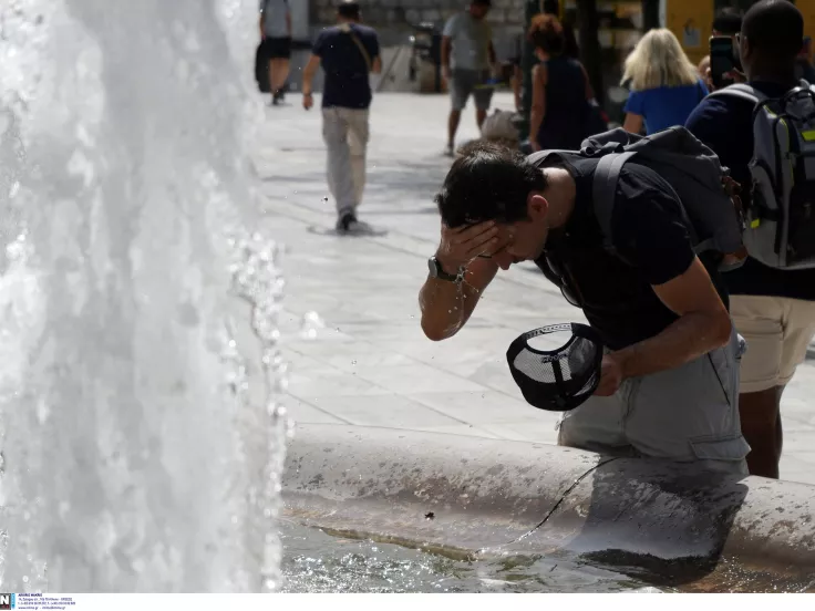 Καιρός: Μίνι καύσωνας με 37 βαθμούς °C και αφρικανική σκόνη σήμερα 