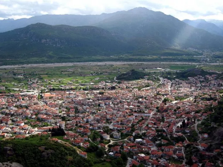 Τα Μετέωρα από ψηλά (ΙΝΤΙΜΕ/ΚΑΛΛΙΑΡΑΣ ΘΑΝΑΣΗΣ)