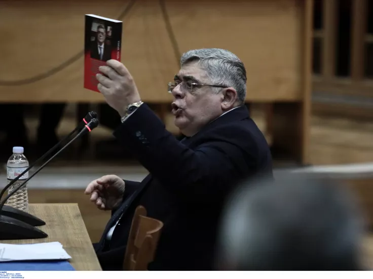 Επιστρέφει στη φυλακή ο χρυσαυγίτης Νίκος Μιχαλολιάκος