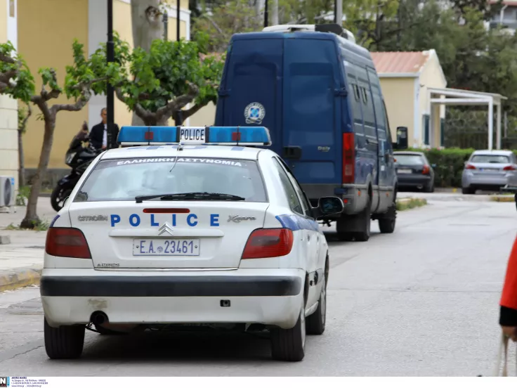 Περιπολικό αστυνομία