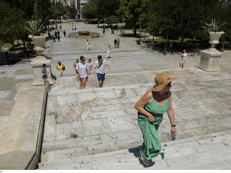 Υψηλές θερμοκρασίες και καύσωνες